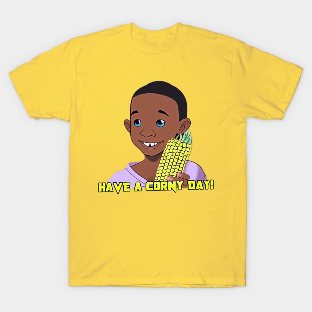 CORN KID T-Shirt by NUNUTWISS